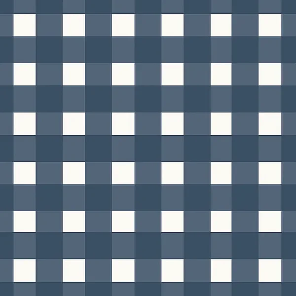 Papel de Parede Revoada - Xadrez Azul Marinho 4419