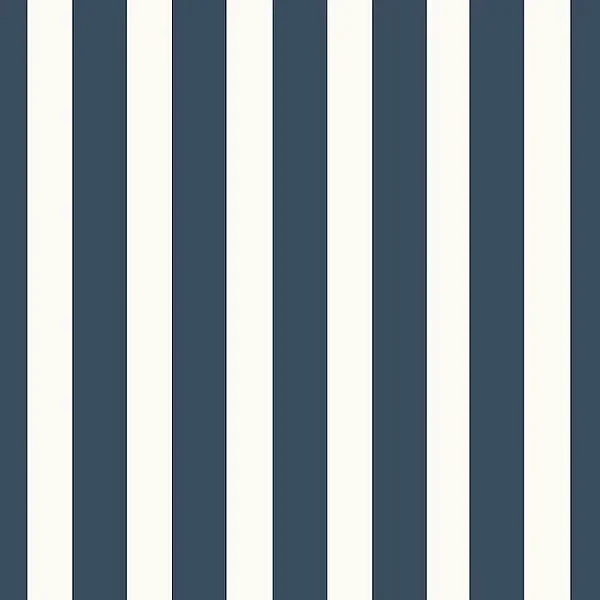 Papel de Parede Revoada - Listras Azul Marinho 4420