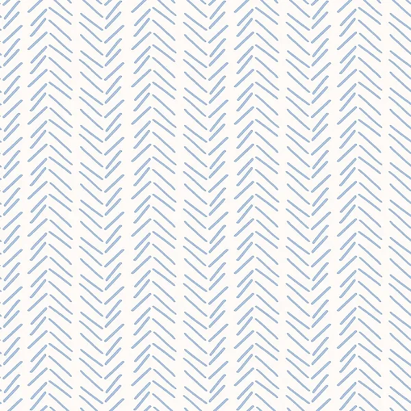 Papel de Parede Revoada - Chevron Azul Médio 4446