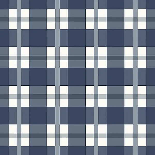 Papel de Parede Revoada - Chevron Xadrez Azul Marinho 4453