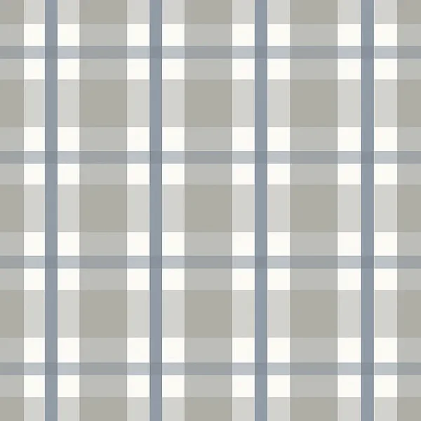 Papel de Parede Revoada - Chevron Xadrez Cinza e Azul 4455