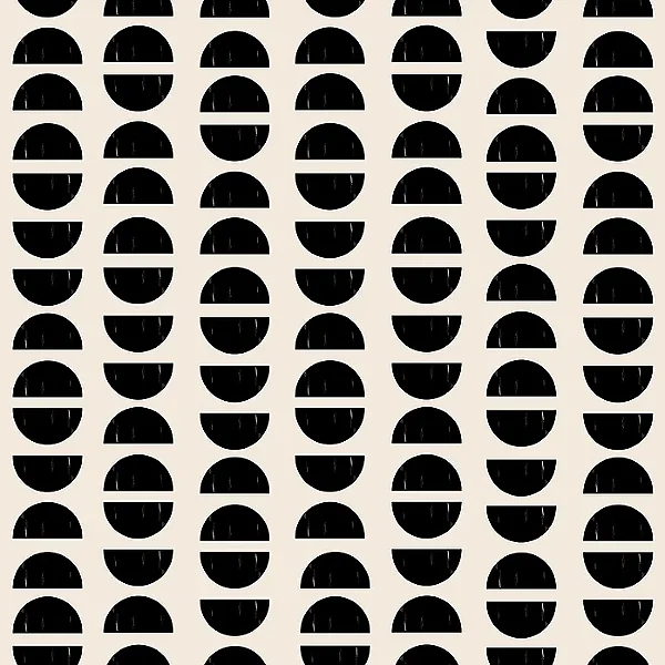 Papel de Parede Revoada - Café Preto e Branco 4461