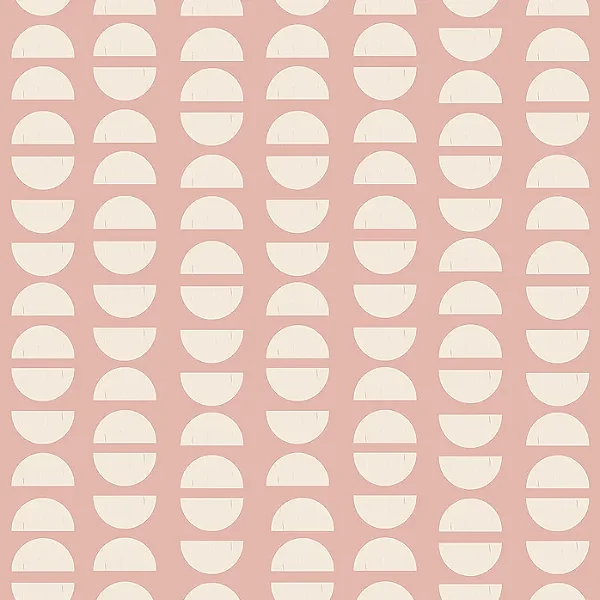Papel de Parede Revoada - Café Fundo Rosa 4462