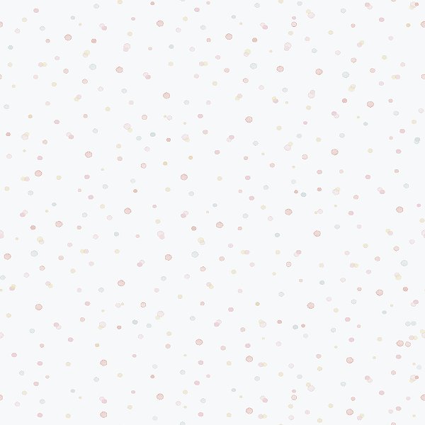 Papel de Parede ENZO - Poá Rosa 2891