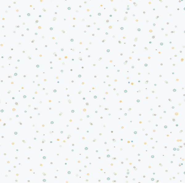 Papel de Parede ENZO - Poá Azul 2892