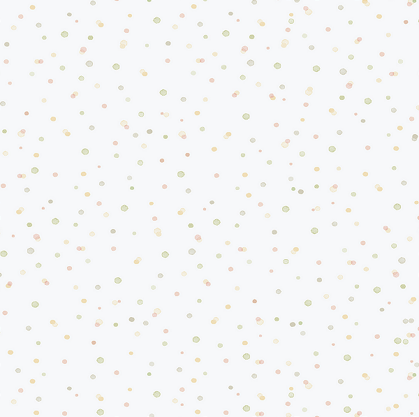 Papel de Parede ENZO - Poá Verde 2893