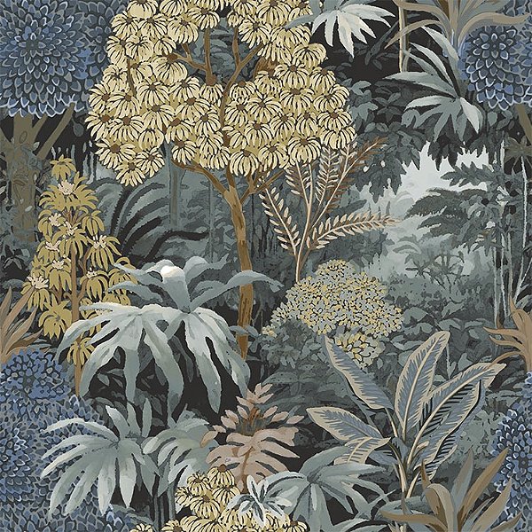 Papel de Parede BOTANY HOUSE 15502