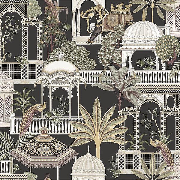 Papel de Parede BOTANY HOUSE 15539