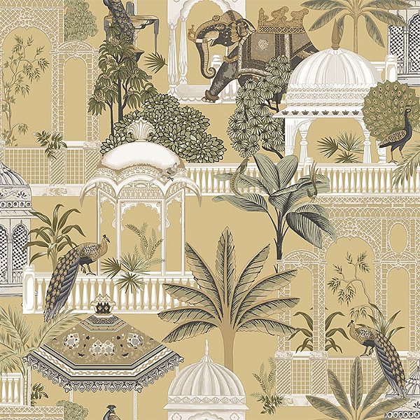 Papel de Parede BOTANY HOUSE 15538