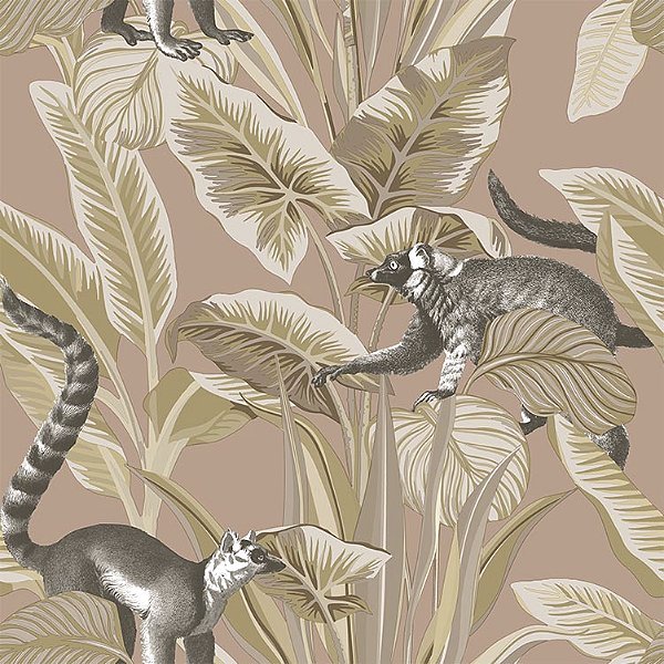 Papel de Parede BOTANY HOUSE 15534