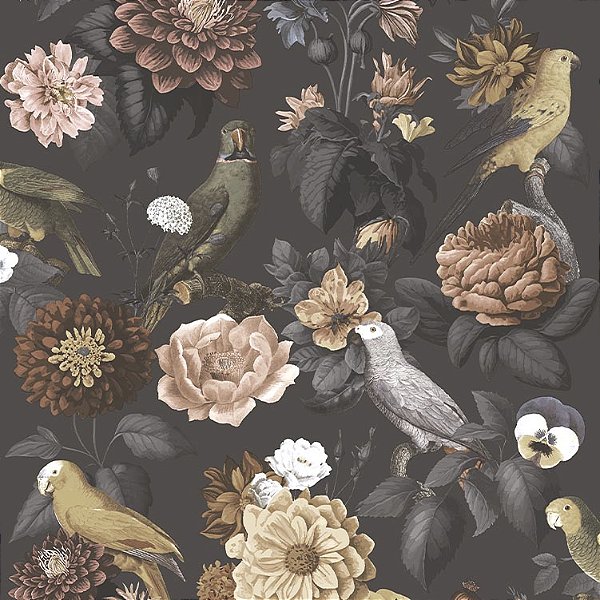 Papel de Parede BOTANY HOUSE 15549