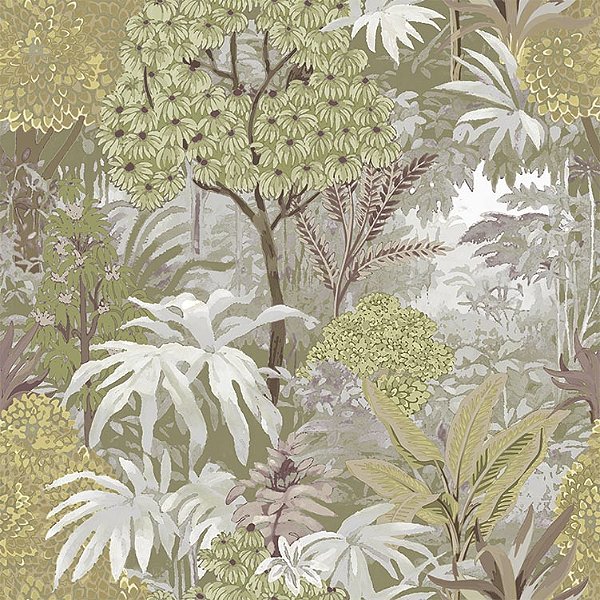 Papel de Parede BOTANY HOUSE 15501