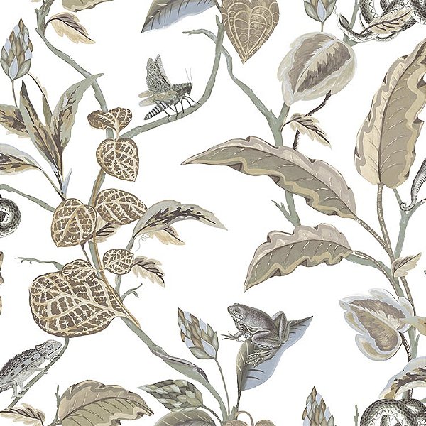 Papel de Parede BOTANY HOUSE 15506