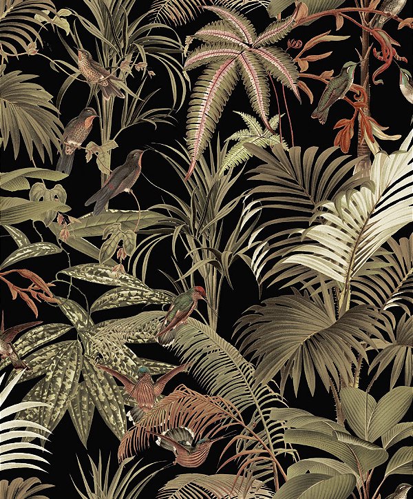 Papel de Parede FLORA - HOME FINISH 84667