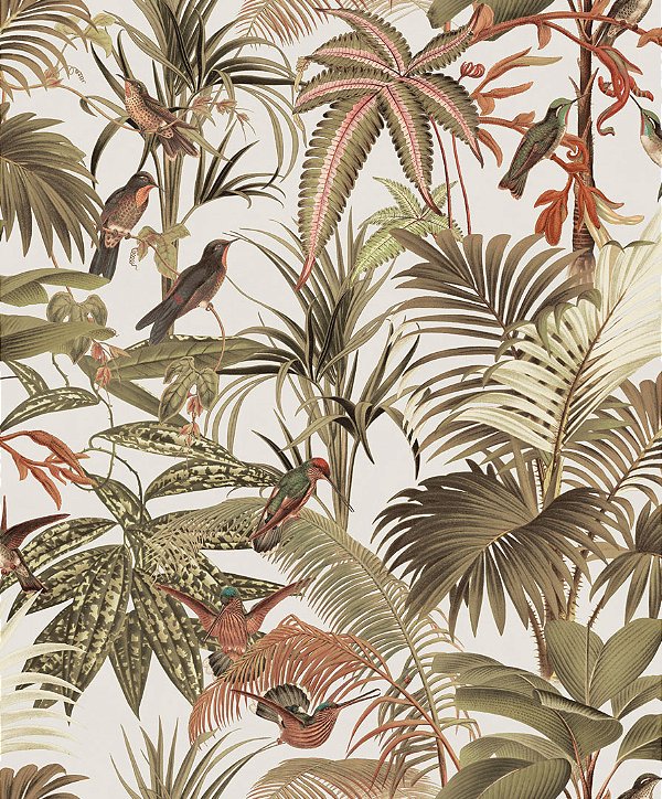 Papel de Parede FLORA - HOME FINISH 84643