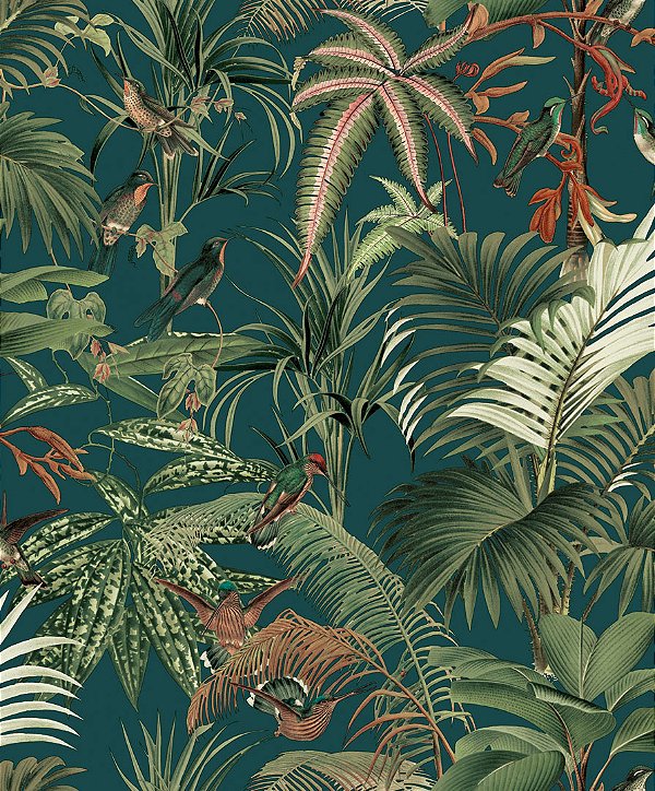 Papel de Parede FLORA - HOME FINISH 84681