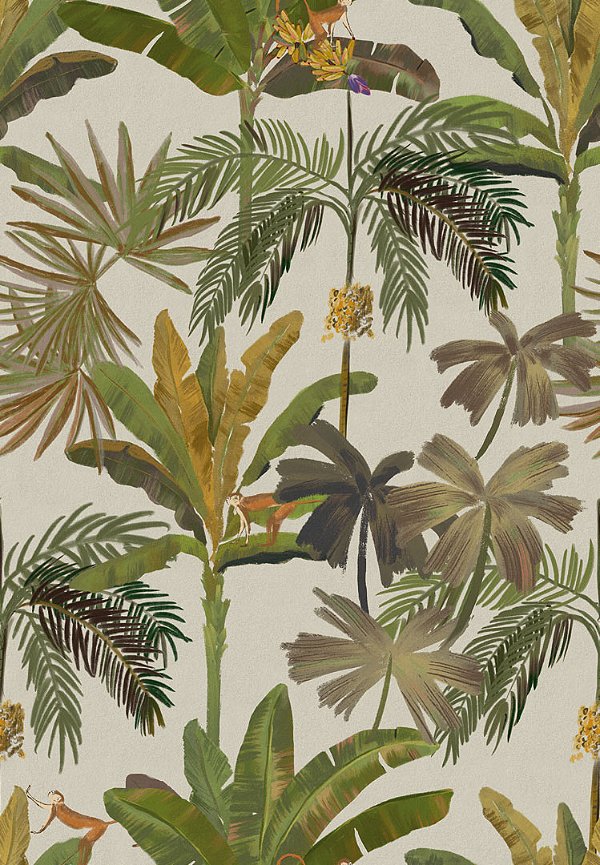 Papel de Parede FLORA - HOME FINISH 84599