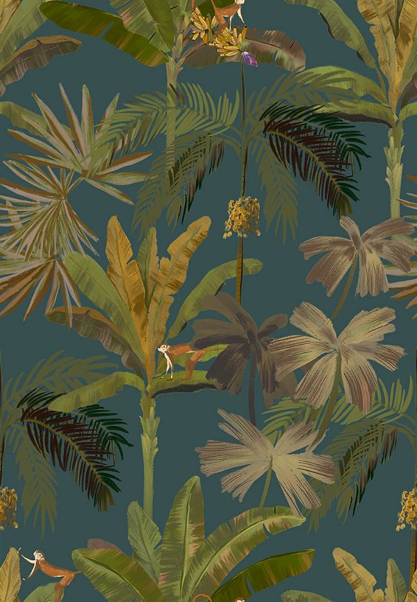 Papel de Parede FLORA - HOME FINISH 84612