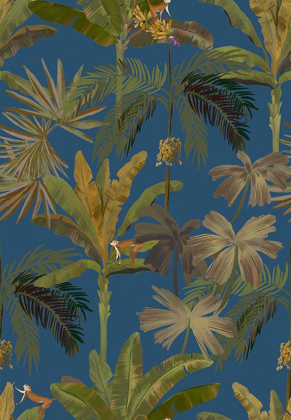 Papel de Parede FLORA - HOME FINISH 84575