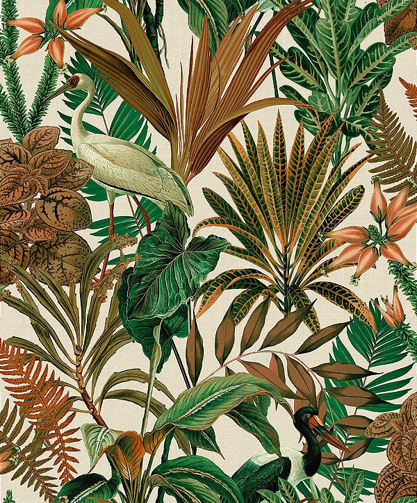 Papel de Parede FLORA - HOME FINISH 84766