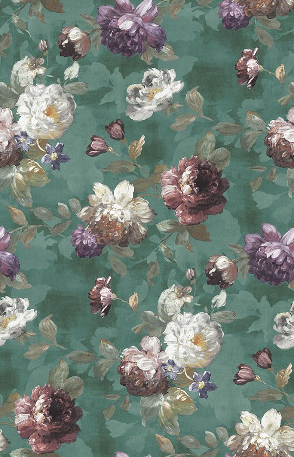 Papel de Parede FLORA - HOME FINISH 84551