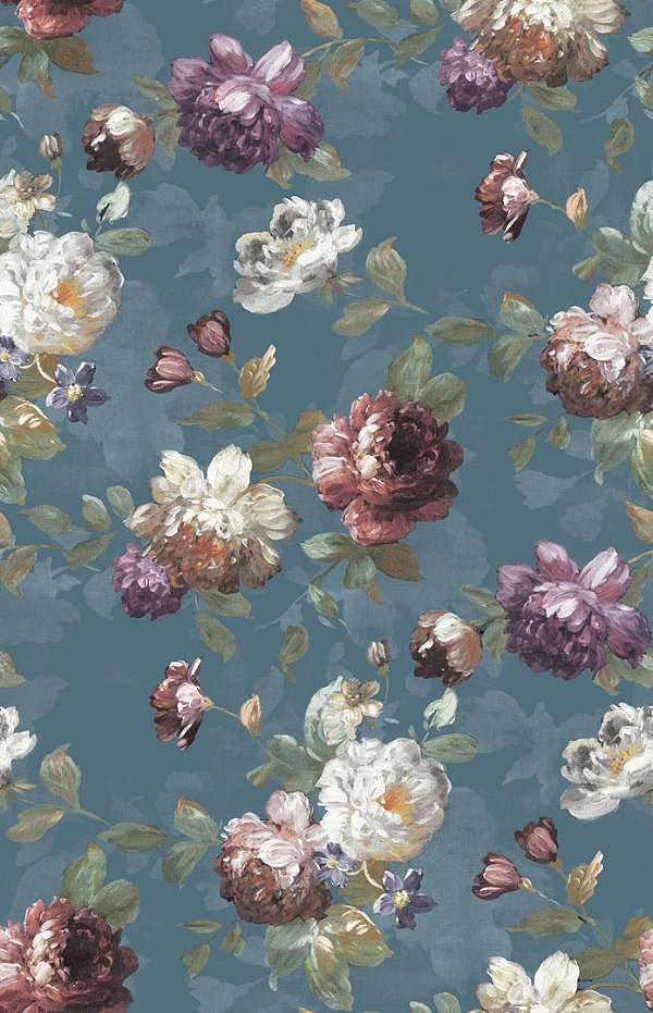Papel de Parede FLORA - HOME FINISH 84513
