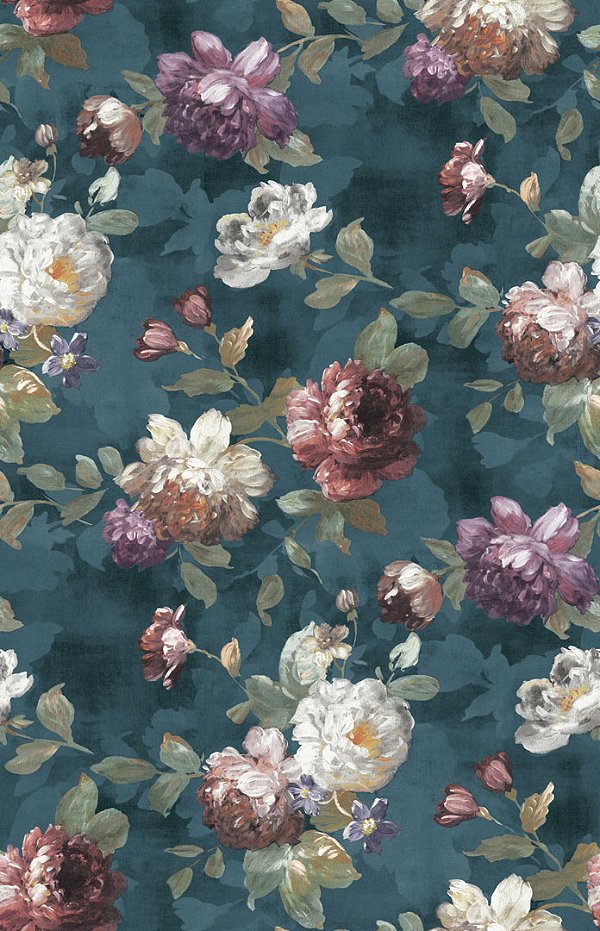 Papel de Parede FLORA - HOME FINISH 84490