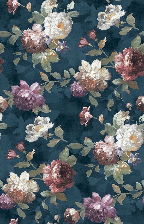 Papel de Parede FLORA - HOME FINISH 84537