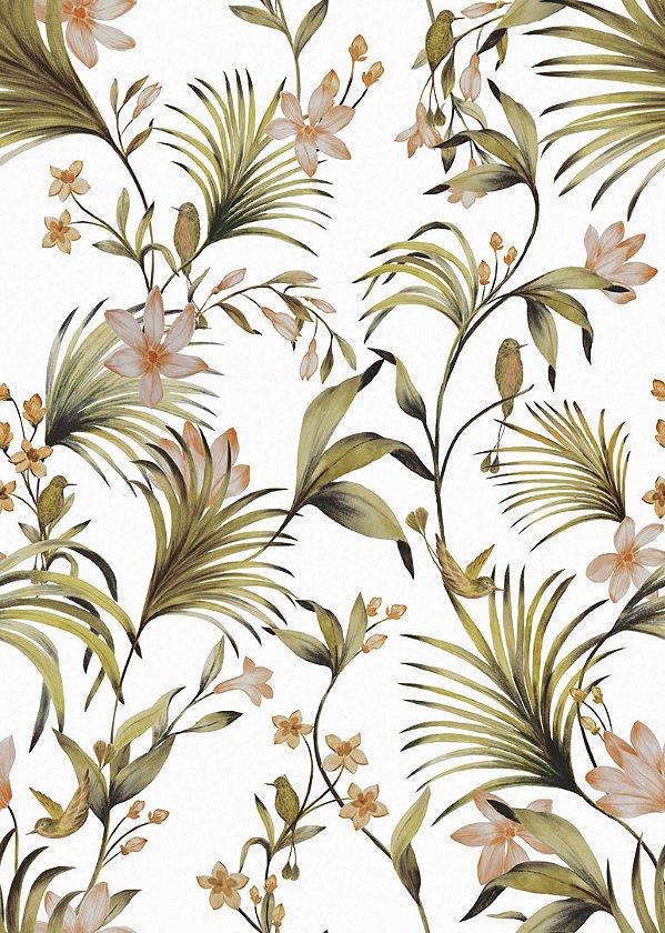 Papel de Parede FLORA - HOME FINISH 84391