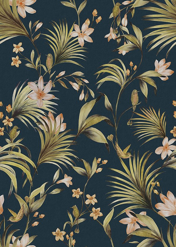 Papel de Parede FLORA - HOME FINISH 84377
