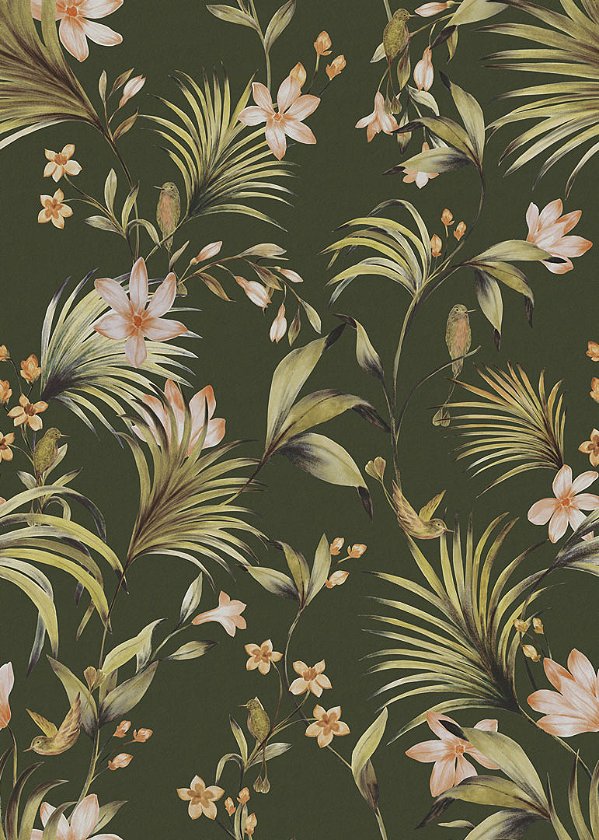 Papel de Parede FLORA - HOME FINISH 84414