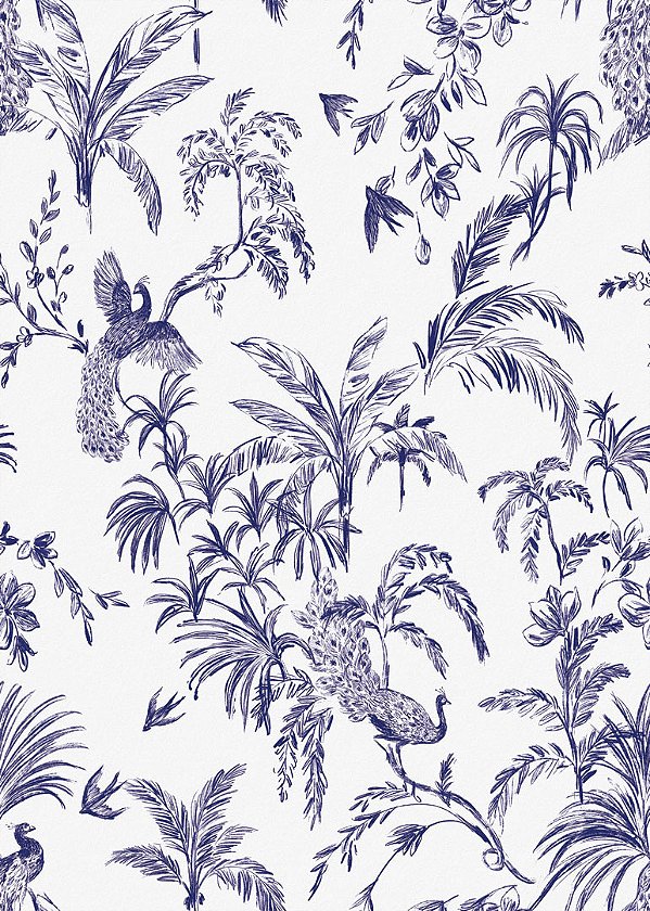Papel de Parede FLORA - HOME FINISH 84773