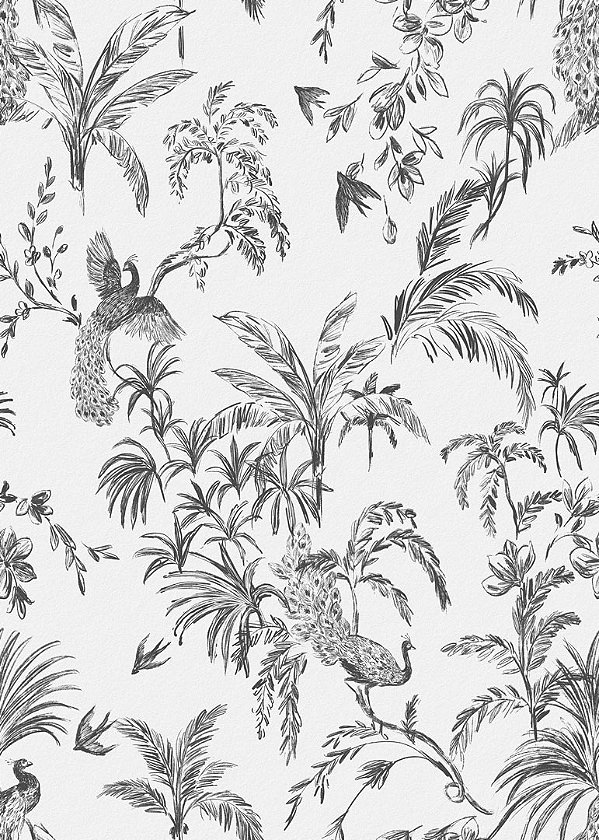 Papel de Parede FLORA - HOME FINISH 84797