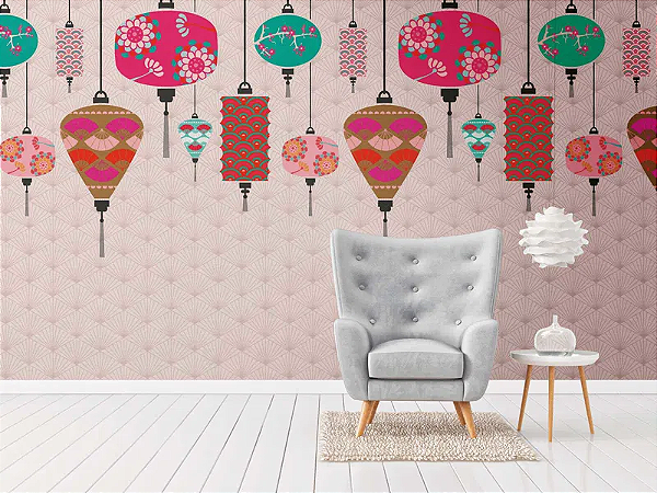 Papel de Parede THE WALL- PAINEIS 382481