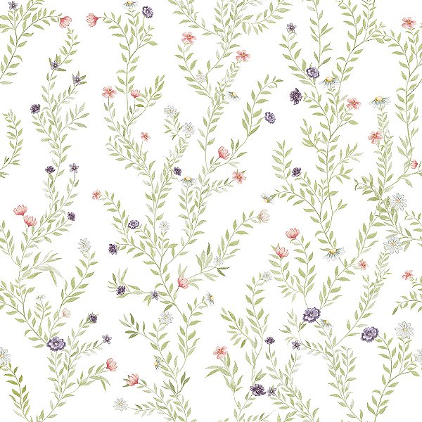 Papel de Parede ERA UMA VEZ - Vintage Raminhos 89730