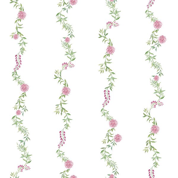 Papel de Parede ERA UMA VEZ - Vintage Floral 89853