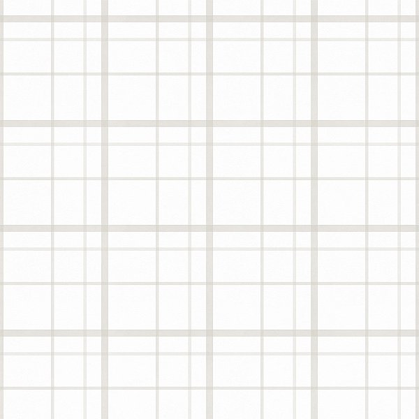 Papel de Parede ERA UMA VEZ - Vintage Xadrez Bege 600083