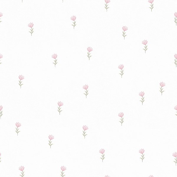 Papel de Parede ERA UM VEZ - Vintage Floral 89716