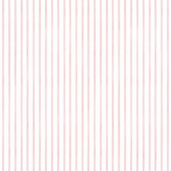 Papel de Parede ERA UM VEZ - Vintage Listras Rosa 89969