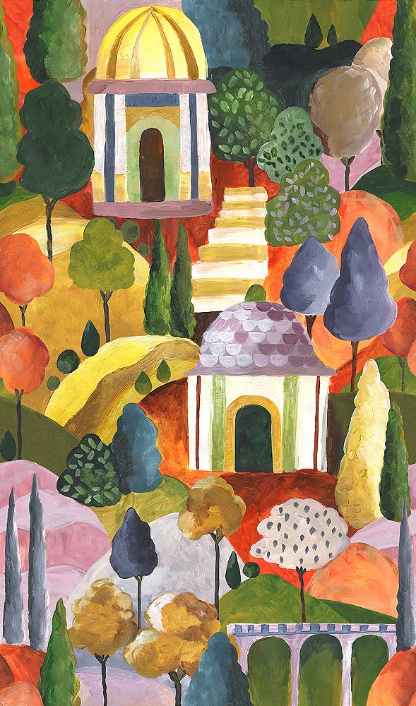 Painel de Parede LEYLA 81664