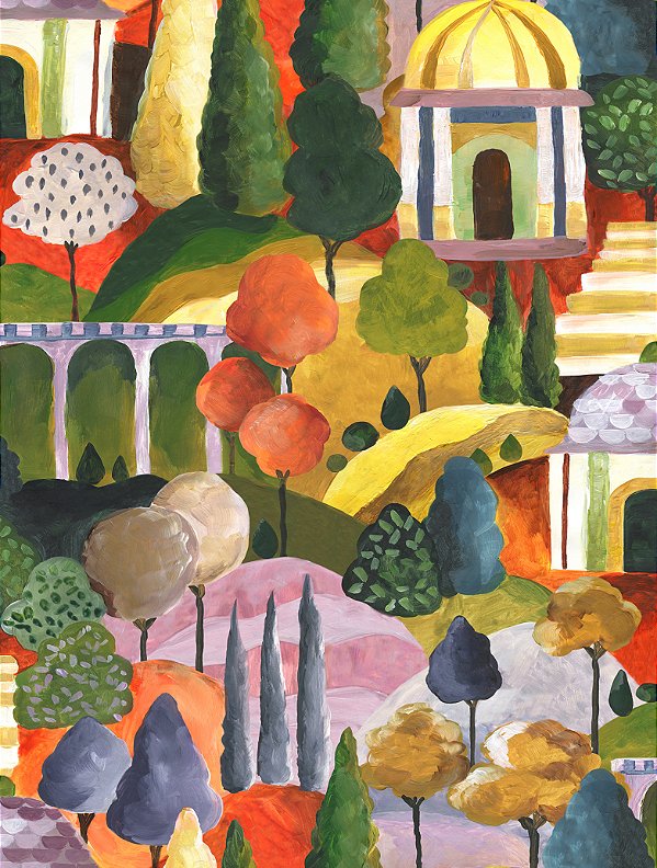 Papel de Parede LEYLA 81661