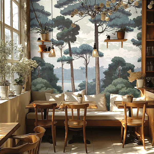 Painel de Parede METROPOLITAN STORIES 4 - HOT SPOTS 790156