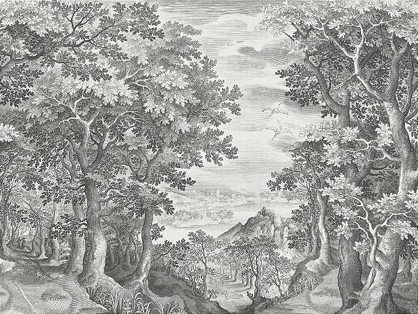 Painel de Parede GOYA 3862-1