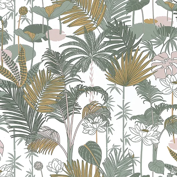 Papel de Parede JARDIN D'EDEN 2 51251104