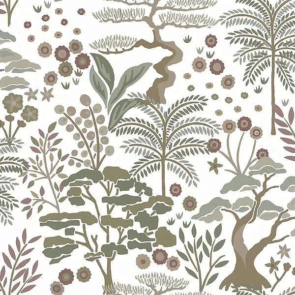 Papel de Parede JARDIN D'EDEN 2 51251403