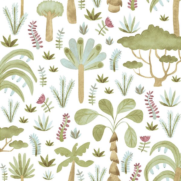 Papel de Parede Infantil MOMI 4420