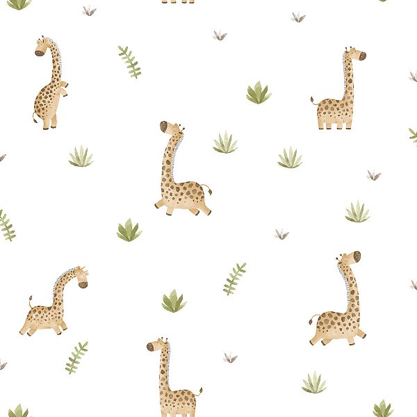 Papel de Parede Infantil MOMI 4440