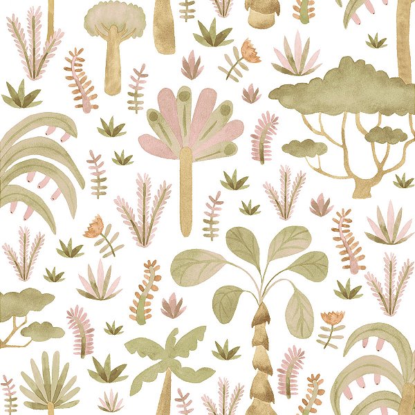 Papel de Parede Infantil MOMI 4423