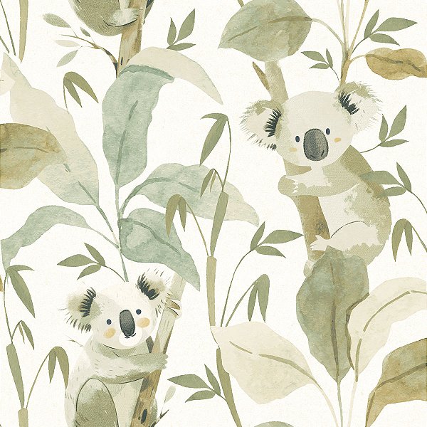Papel de Parede Infantil MOMI 4439