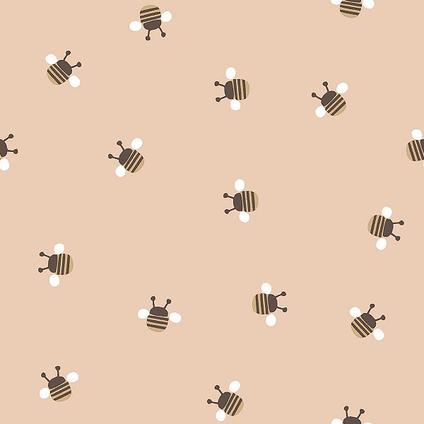 Papel de Parede Infantil MOMI 4447